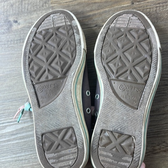 Vintage Converse All Star Double Lace Ox Rabbit Sneaker, women’s size 7 - Picture 7 of 8